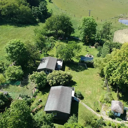 Naturferienhaus 1 Nahe Koenigsstuhl - Direkt Am Nationalpark Jasmund, Hunde Willkommen *