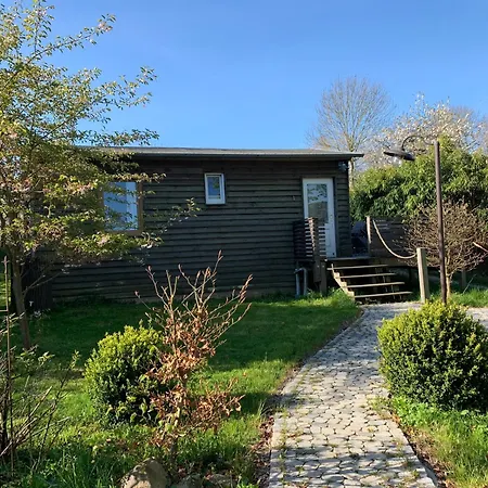 Naturferienhaus 1 Nahe Koenigsstuhl - Direkt Am Nationalpark Jasmund, Hunde Willkommen Σπίτι διακοπών *